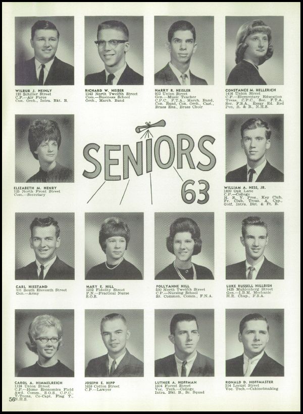 Yearbook Page