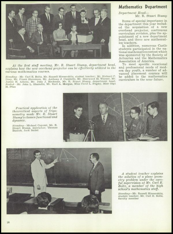 Class of 1965 Yearbook