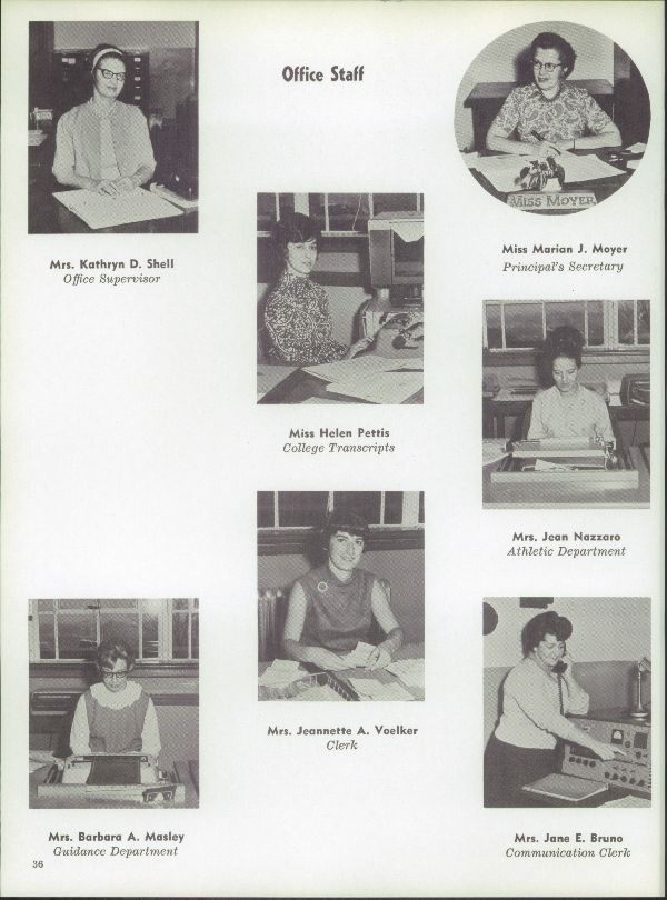 Class of 1966 Yearbook