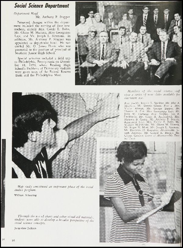 Class of 1971 Yearbook