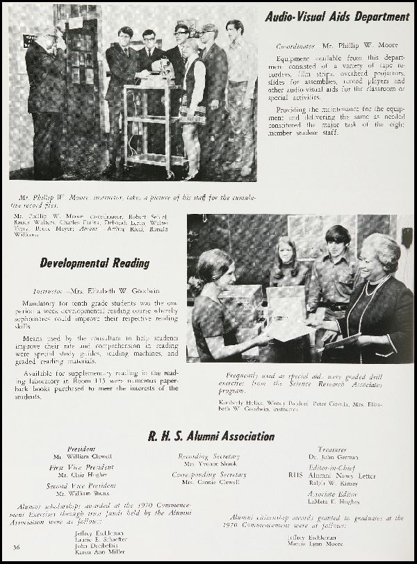 Class of 1971 Yearbook