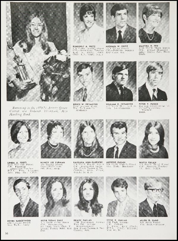 Yearbook Page