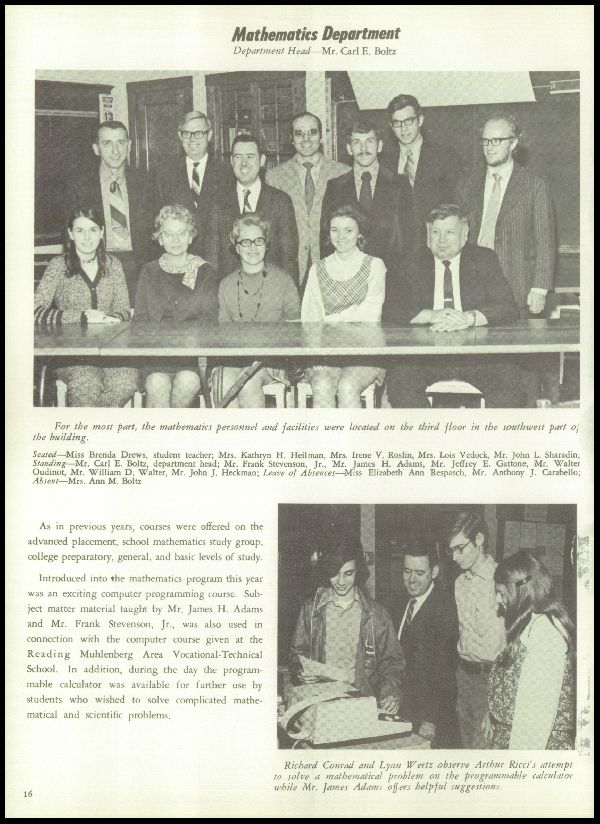 Class of 1972 Yearbook