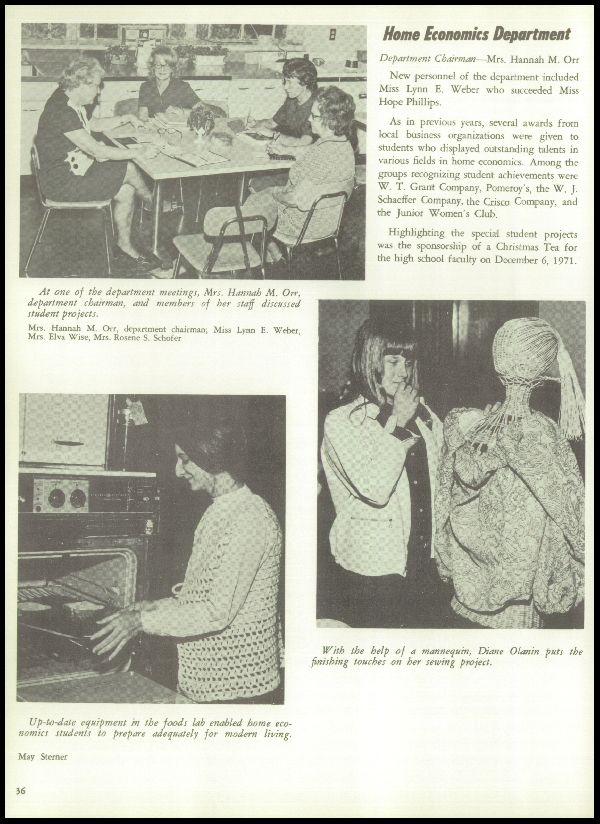 Class of 1972 Yearbook