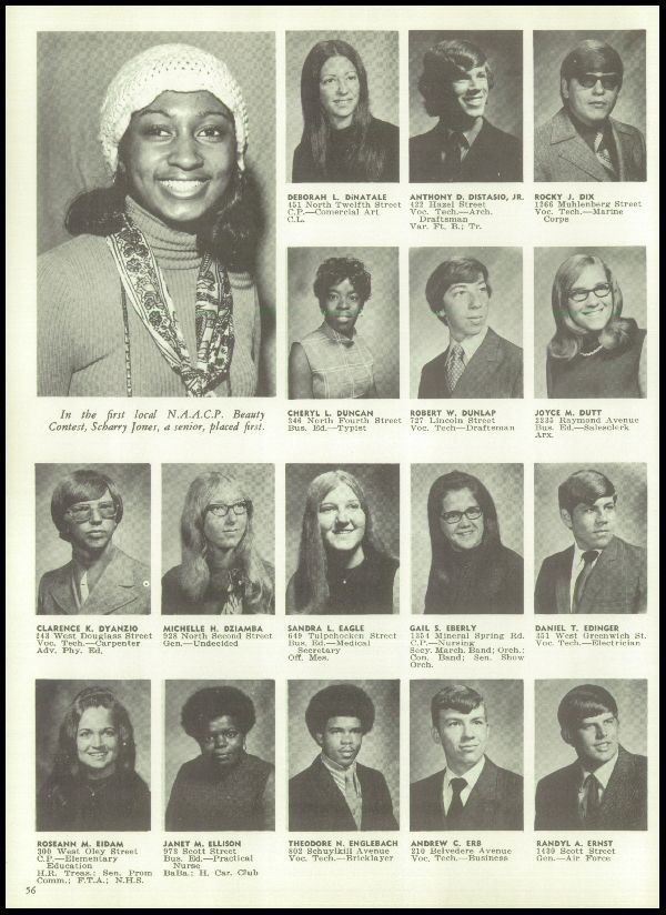 Yearbook Page