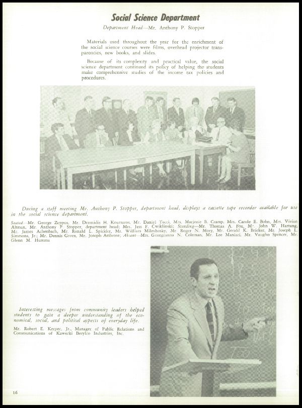 Class of 1973 Yearbook