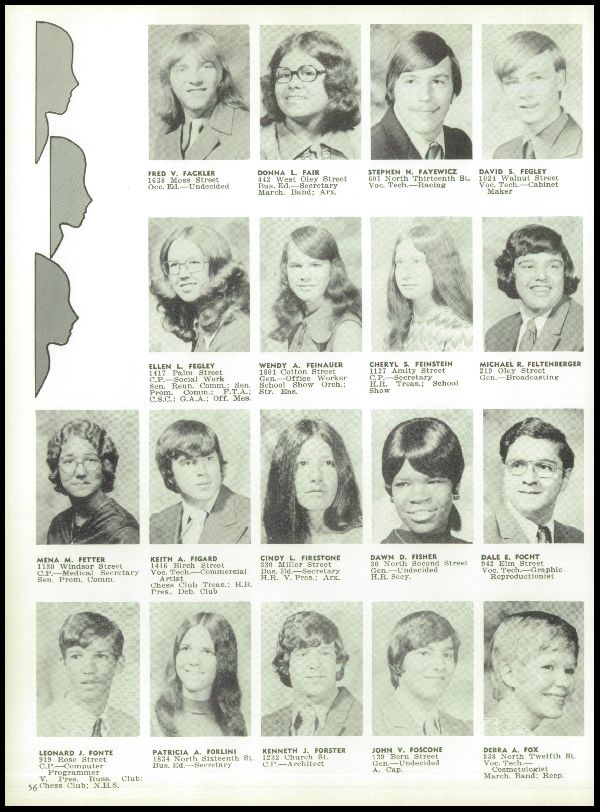 Yearbook Page
