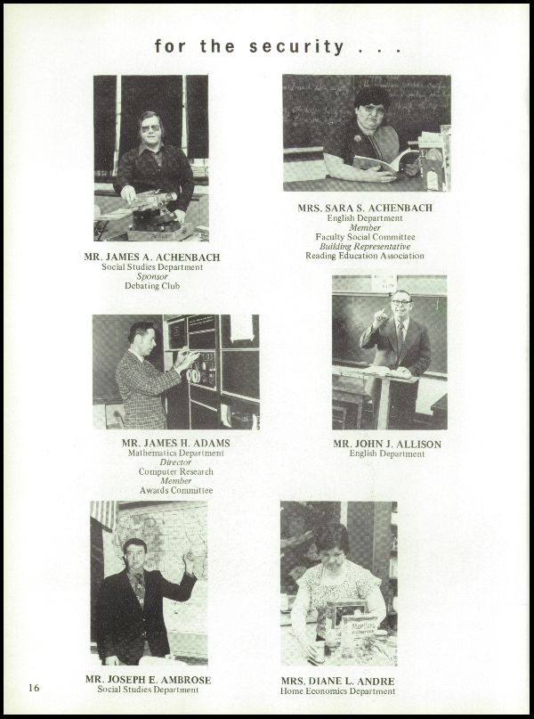 Class of 1975 Yearbook