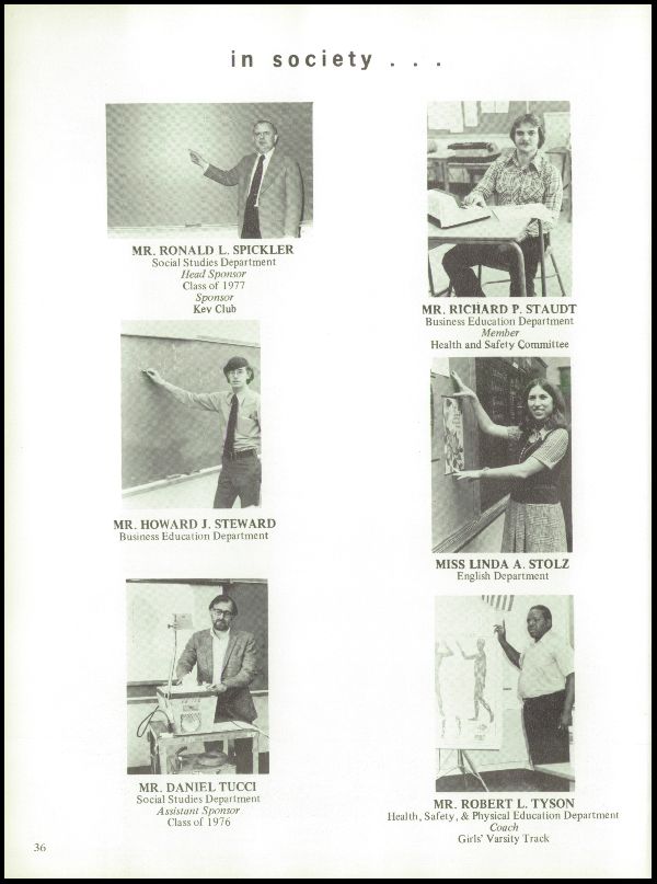 Class of 1975 Yearbook