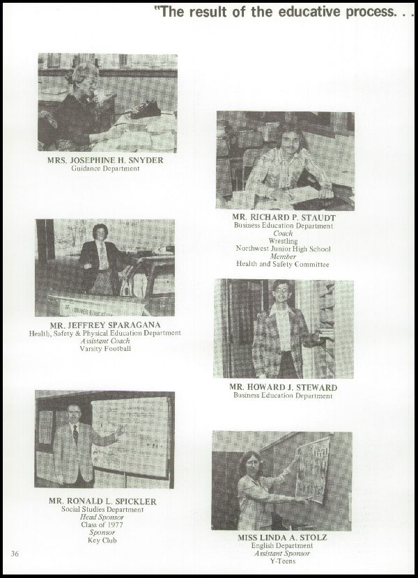 Class of 1976 Yearbook