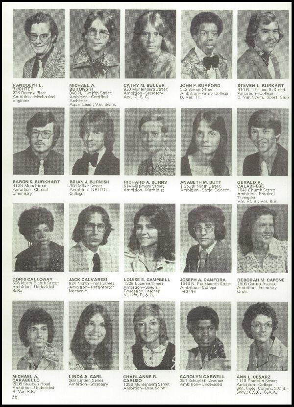 Yearbook Page
