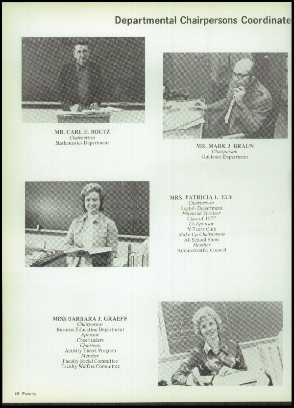 Class of 1977 Yearbook