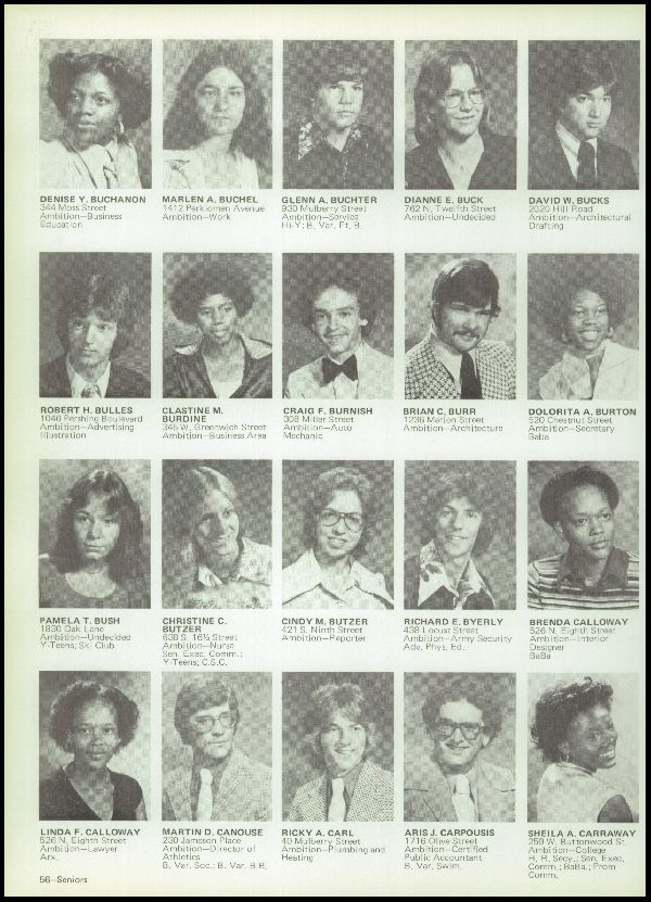 Yearbook Page