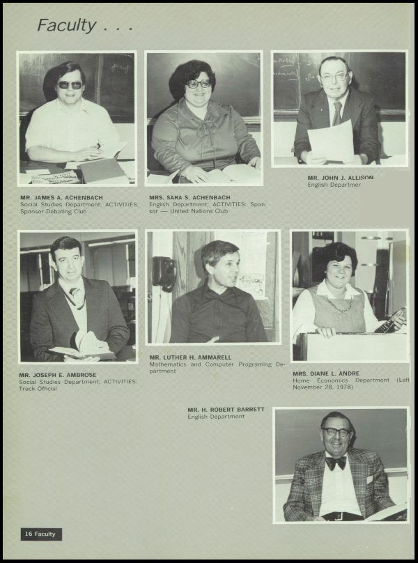 Class of 1979 Yearbook