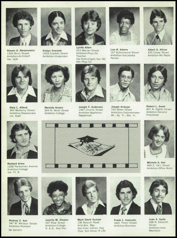 Yearbook Page