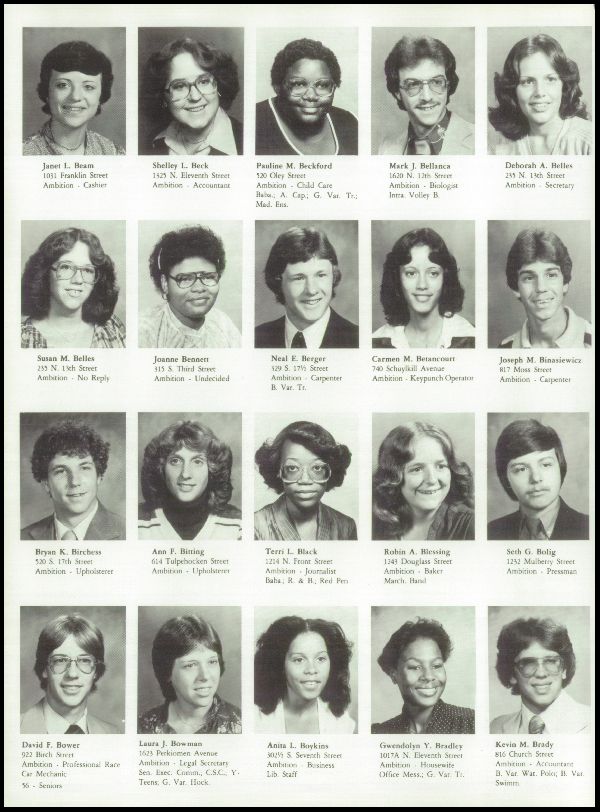 Yearbook Page