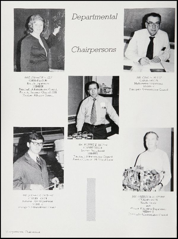 Class of 1981 Yearbook