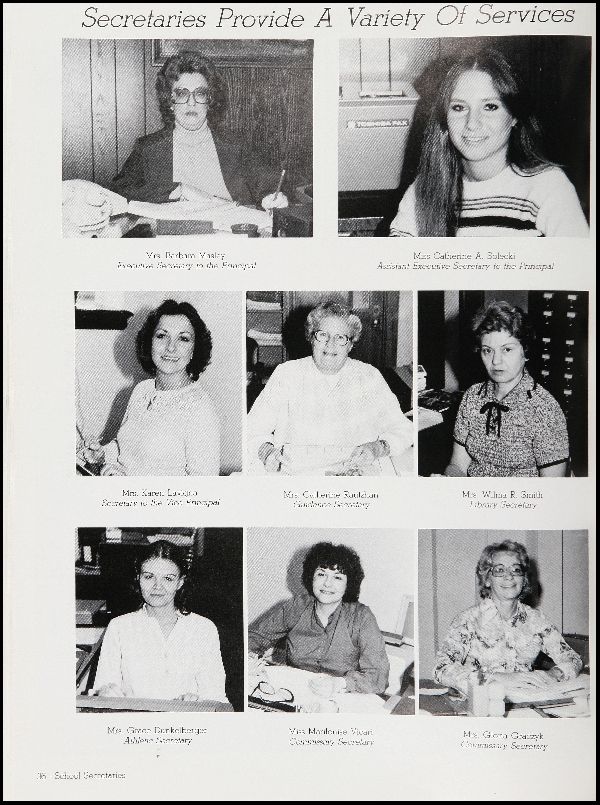 Class of 1981 Yearbook