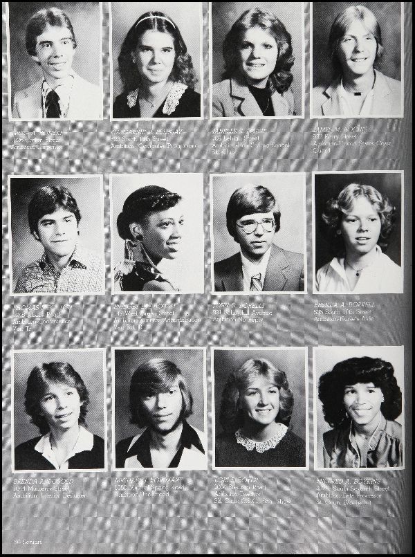 Yearbook Page