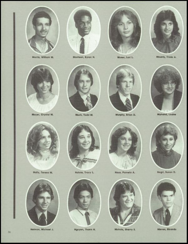Class of 1983 Yearbook