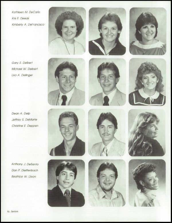Class of 1984 Yearbook