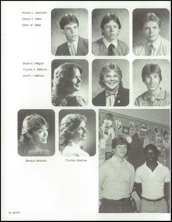Class of 1984 Yearbook