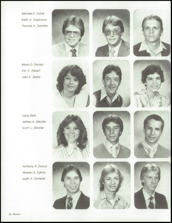 Yearbook Page