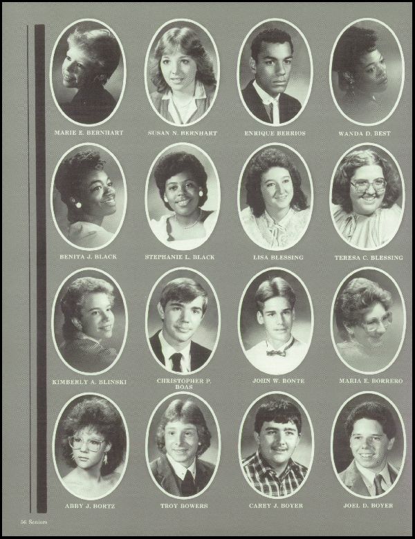 Yearbook Page