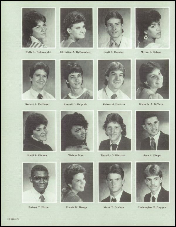 Yearbook Page