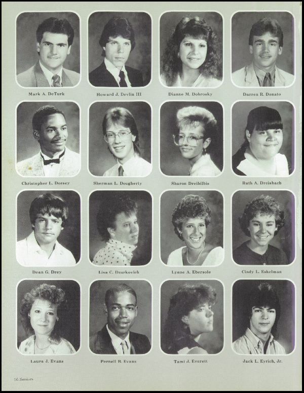Class of 1987 Yearbook