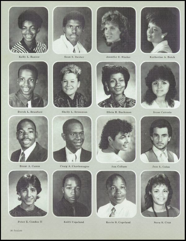 Class of 1987 Yearbook