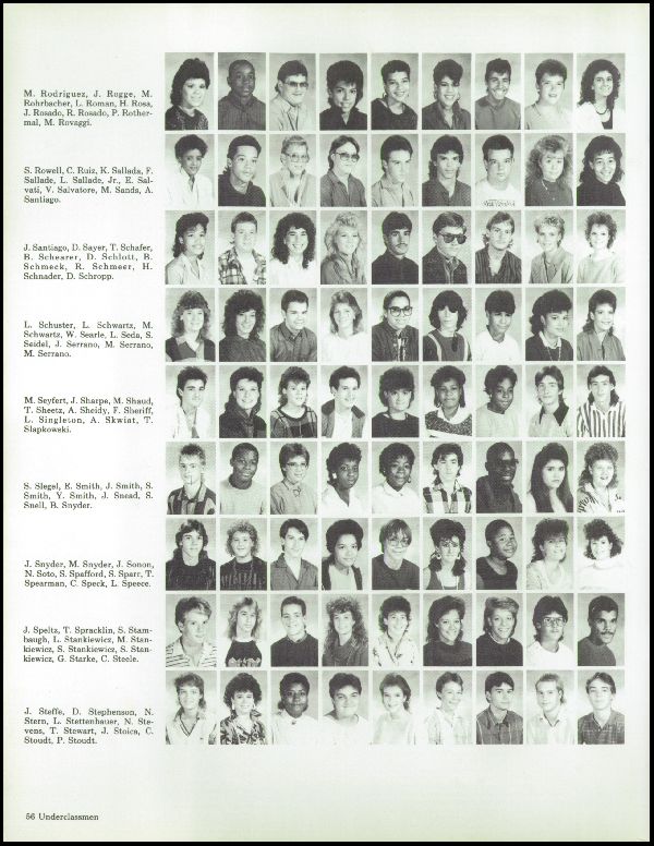 Yearbook Page