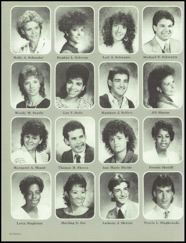 Class of 1988 Yearbook