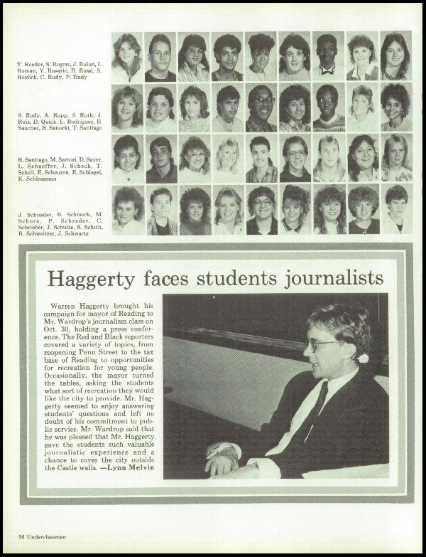 Yearbook Page