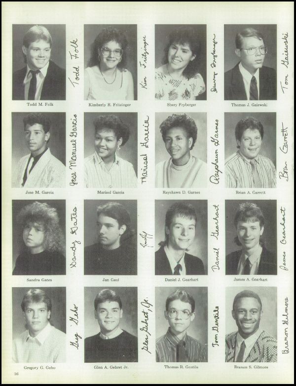 Class of 1989 Yearbook