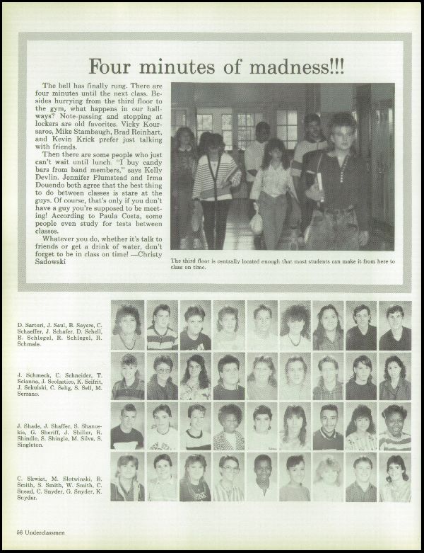 Yearbook Page