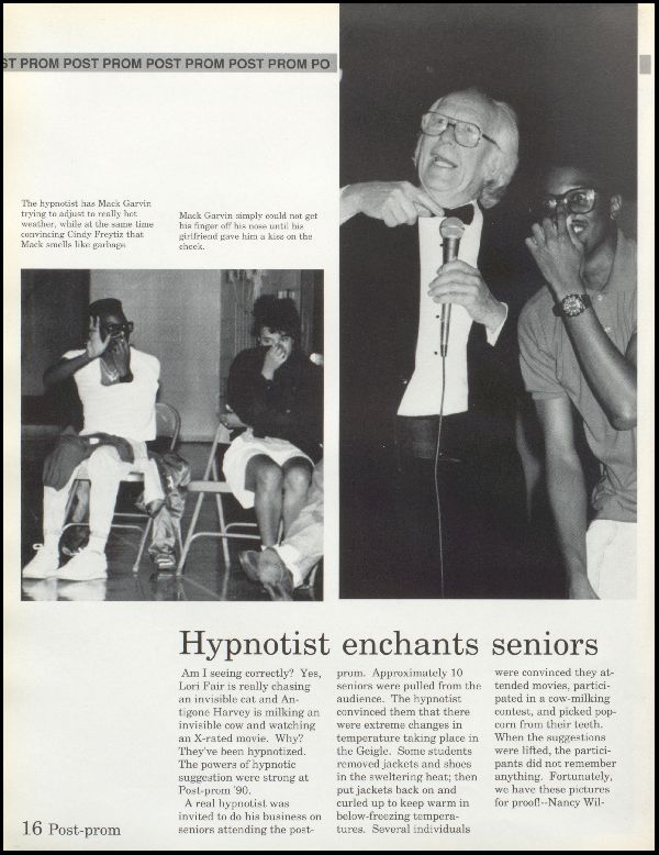 Class of 1990 Yearbook
