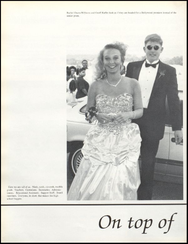 Class of 1990 Yearbook