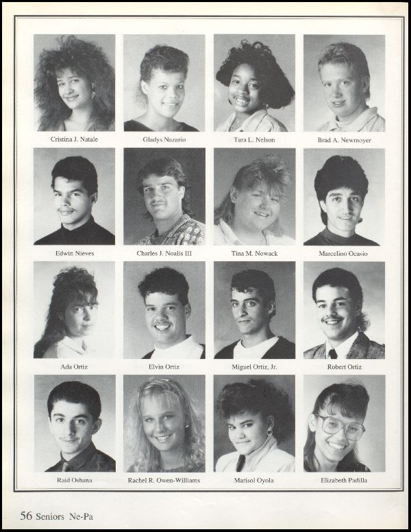 Yearbook Page