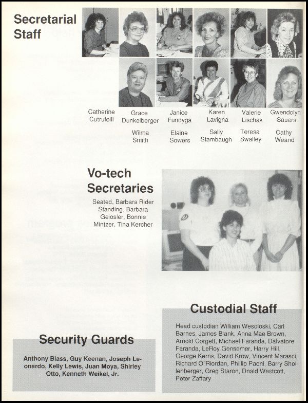 Class of 1991 Yearbook