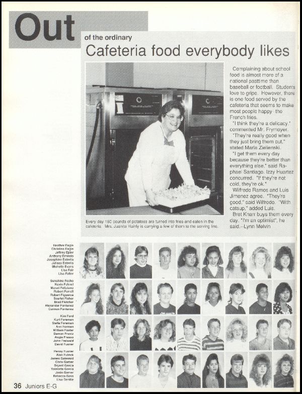Class of 1991 Yearbook