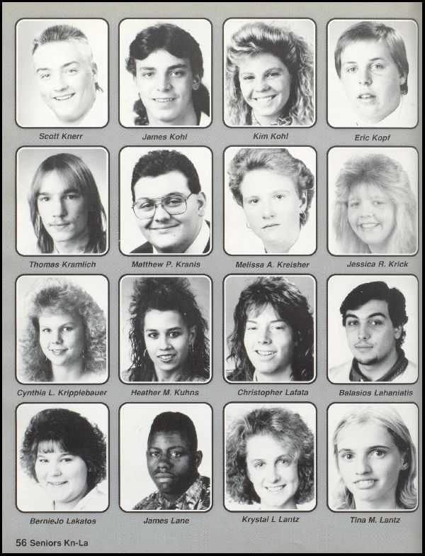 Yearbook Page