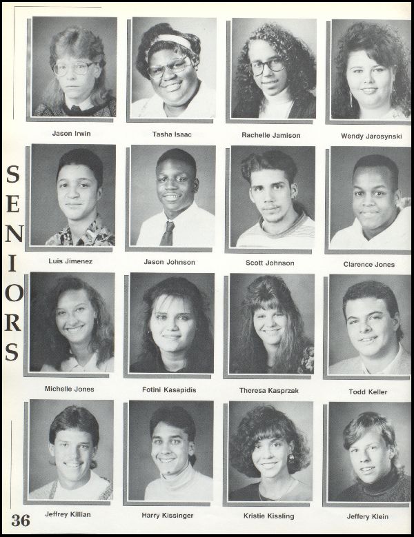 Class of 1992 Yearbook