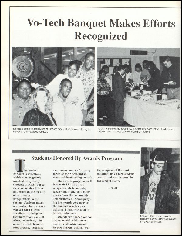 Yearbook Page