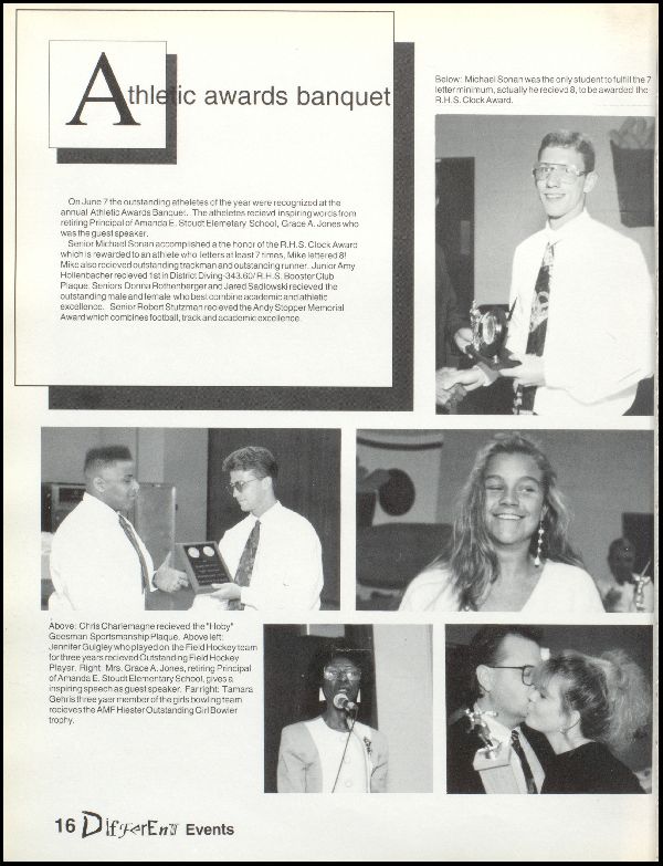 Class of 1993 Yearbook