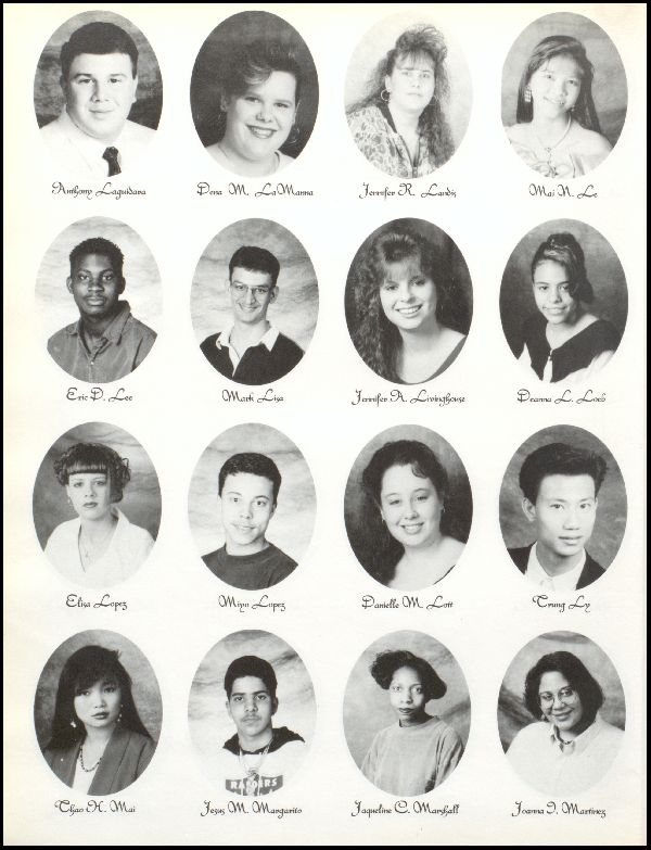 Class of 1993 Yearbook