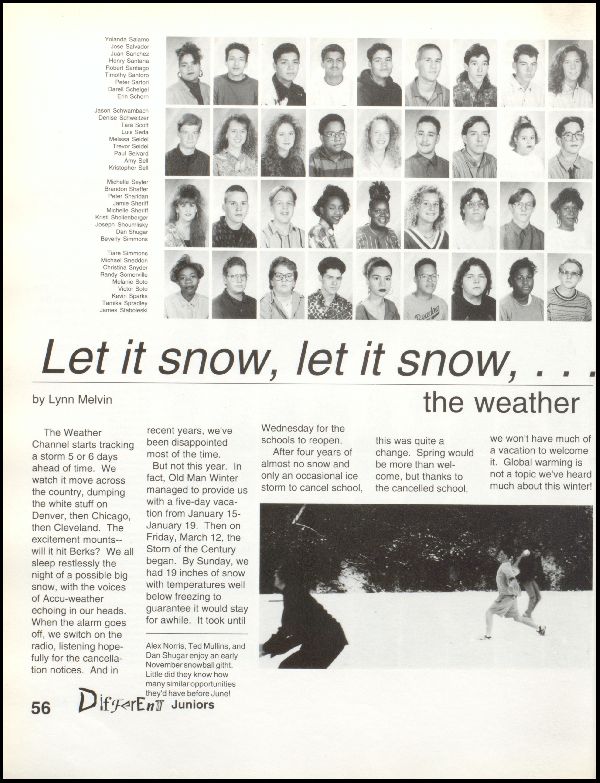Yearbook Page
