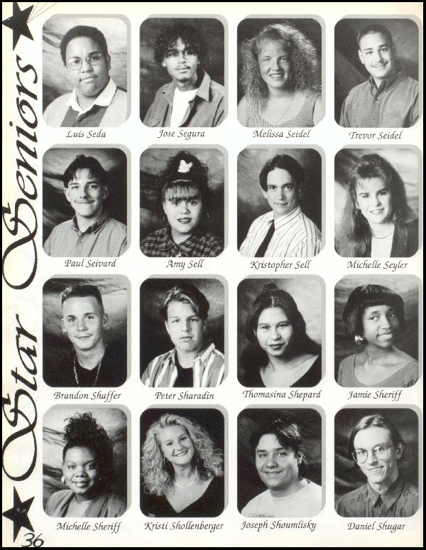 Class of 1994 Yearbook