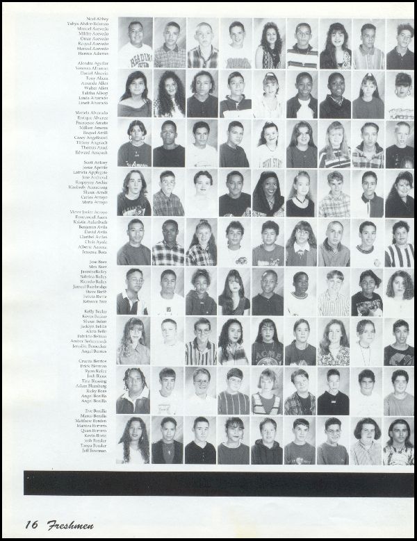 Class of 1995 Yearbook
