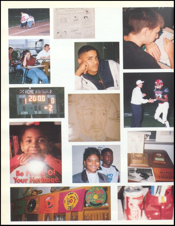 Class of 1996 Yearbook